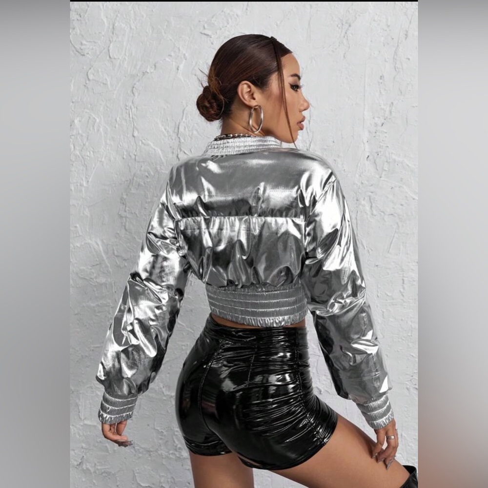 ❤️Crop Puffer coat